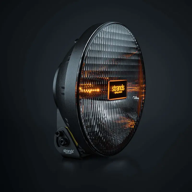 Strands IZE OG 9-Inch LED Driving Light – Off-Road Ready