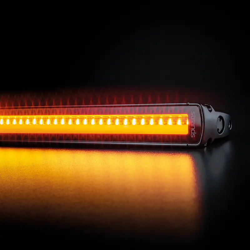 Strands Low Rider 30-Inch Position Light with Integrated Hazard Strobe