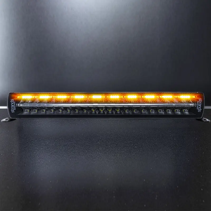 Strands Night Guard DR Strobe Warning Light Bar – 22 Inch