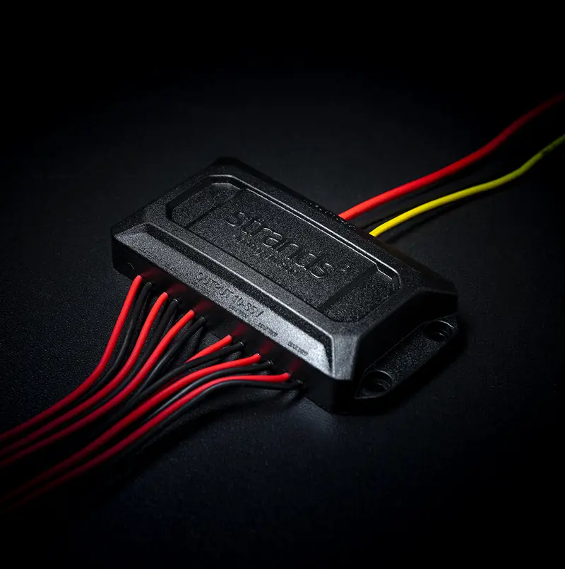Strands Position Light Strip Strobe Controller v2.0