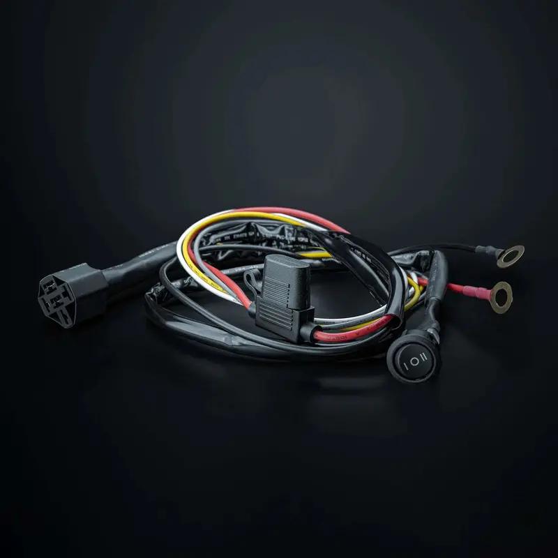 Strands Pro XBB Power Unit Wiring Kit with Integrated Toggle Switch