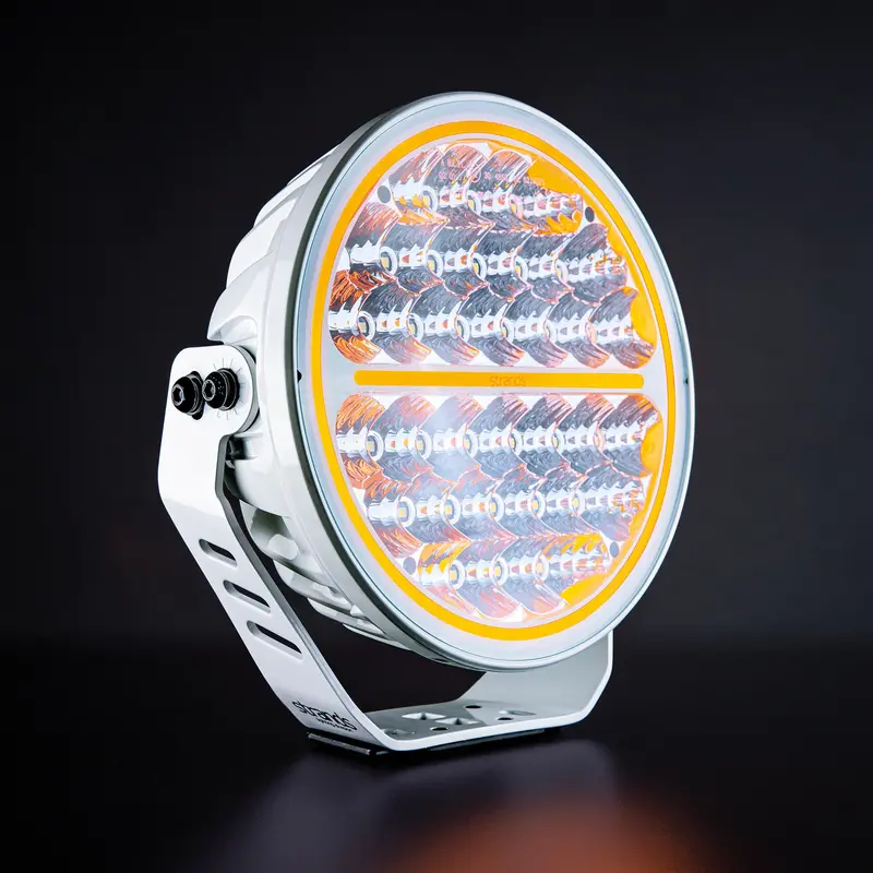 Strands Siberia Night Ranger 9-Inch White Driving Lamp – Off-Road Ready