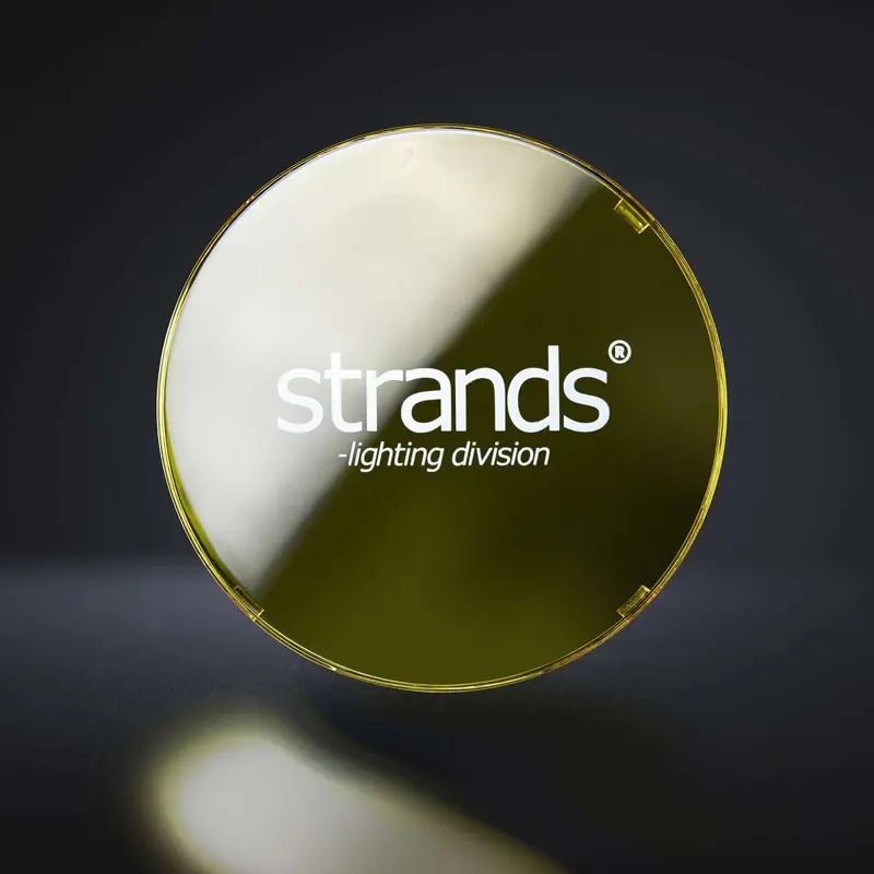 Strands Siberia Night Ranger Lens Cover – Yellow Tinted Protective Cap