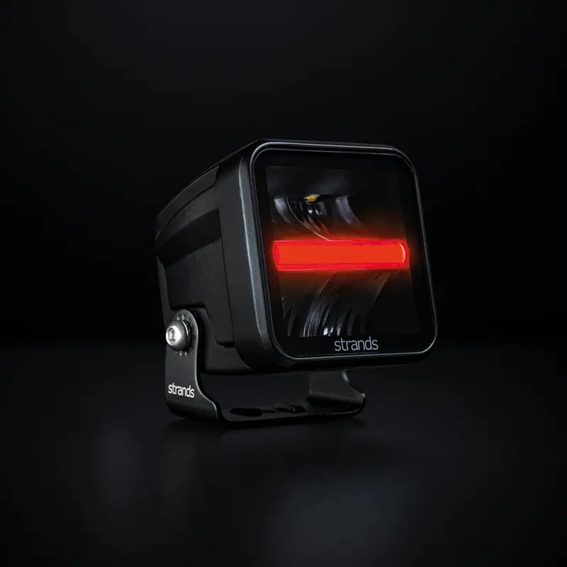 Strands Siberia Red Panda LED Work Light with Integrated Tail and Indicator Functions