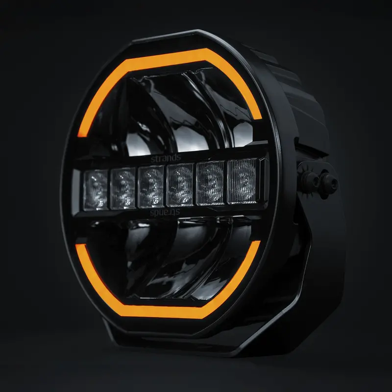 Strands Skylord 9-Inch Driving Light – High-Output Auxiliary Lamp