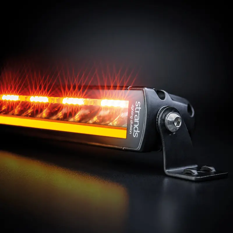 Strands SR Night Guard 20-Inch Light Bar with Hazard Strobe Function