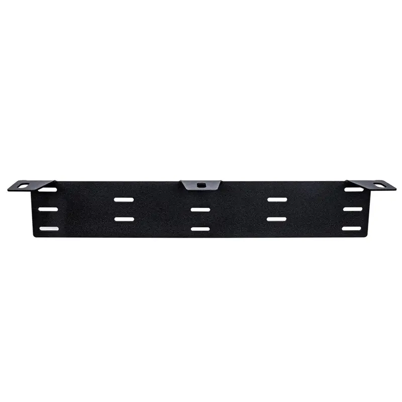 Strands Triple Spot Light Bracket – Number Plate Mounting System for Driving Lights