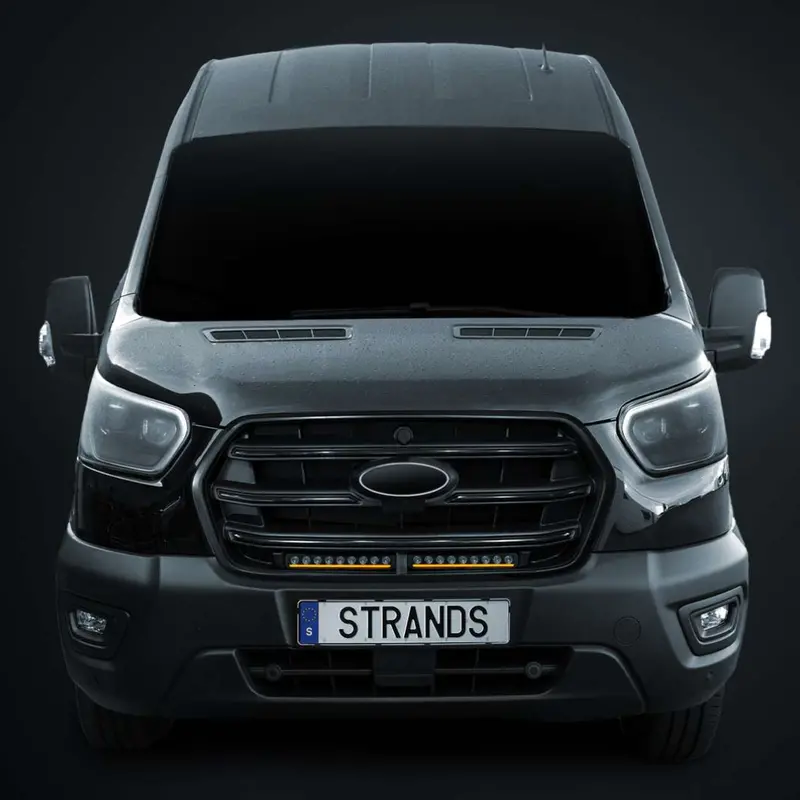 Strands Twin 10-Inch D-Line Grille Light Bar Kit – Ford Transit (2019+)