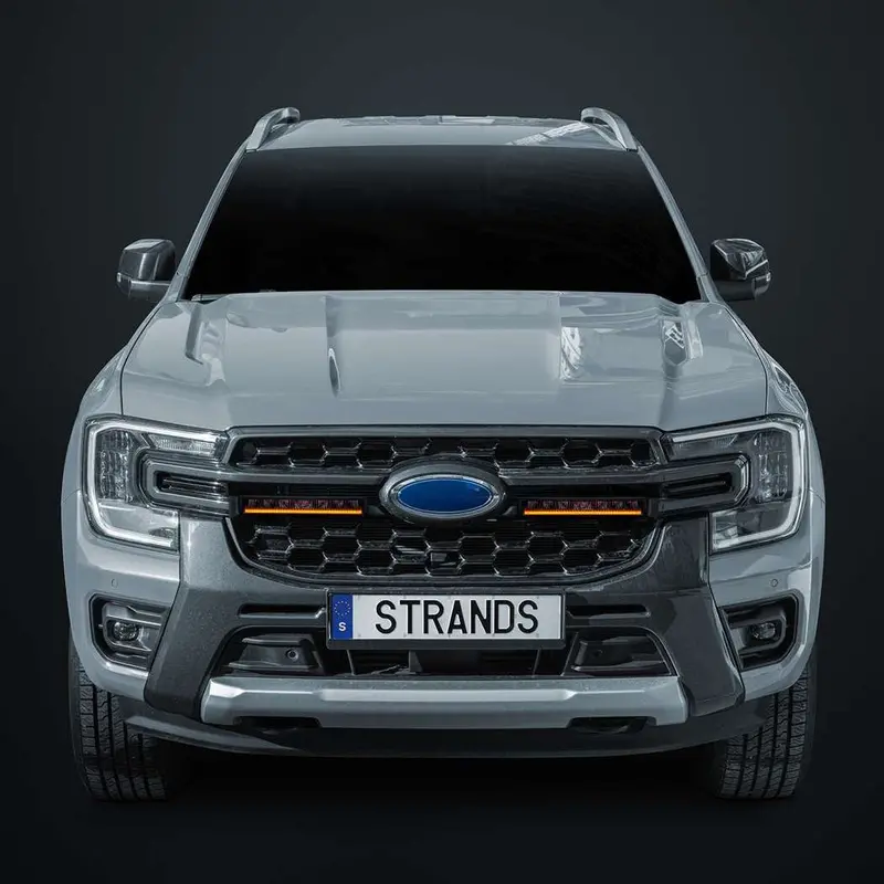 Strands Twin 10-Inch Firefly Grille Light Bar Kit – Ford Ranger Wildtrak (2023+)