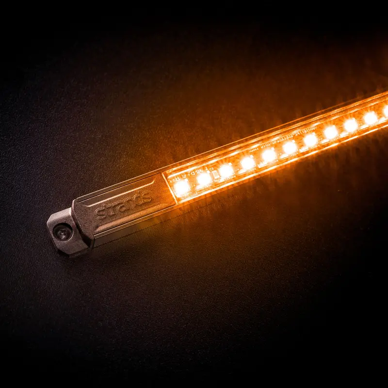 Strands Unity Amber Underglow LED Strip Light – Flexible Vehicle Accent Lighting