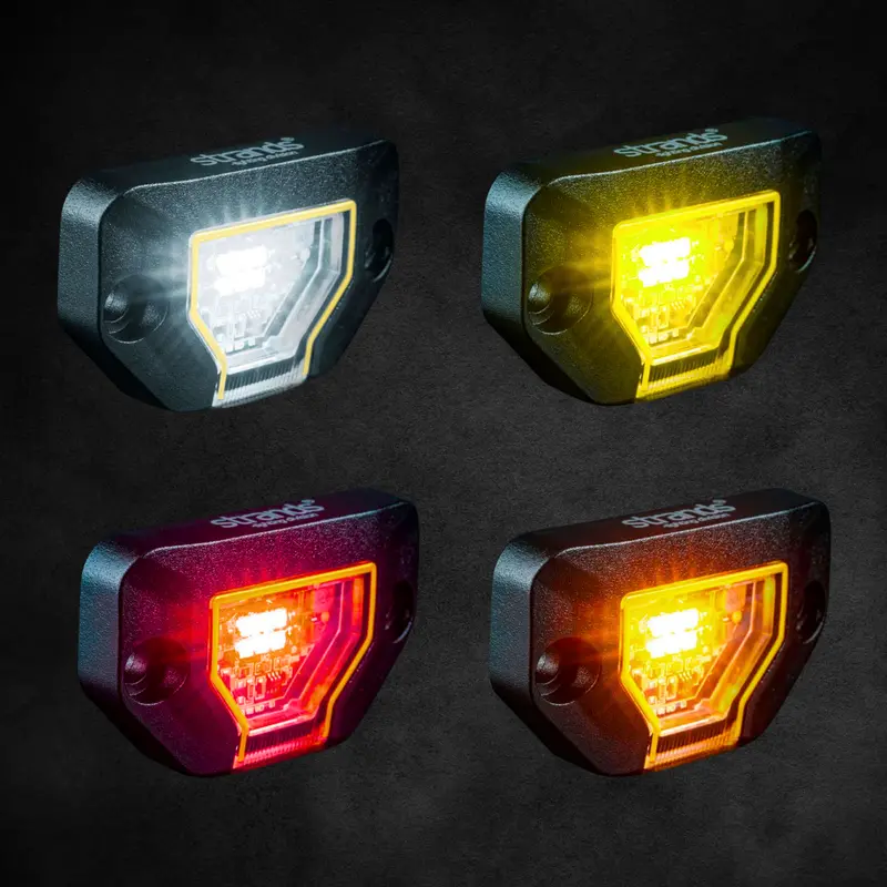Strands Unity RGB Rock Lights — Select Your Colour