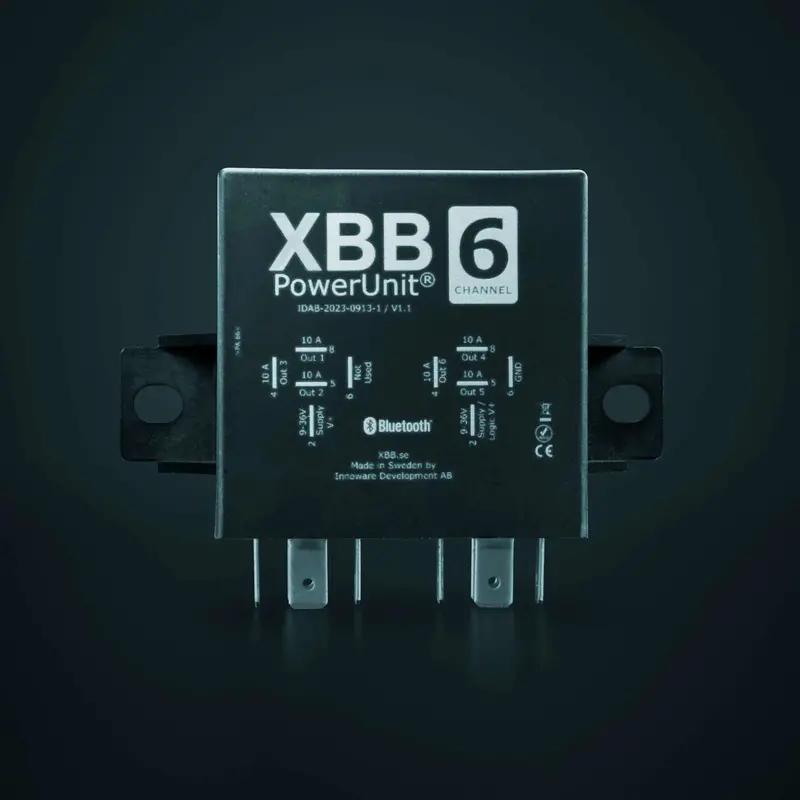 Strands XBB Multi-Output Power Unit – 6-Channel Configuration