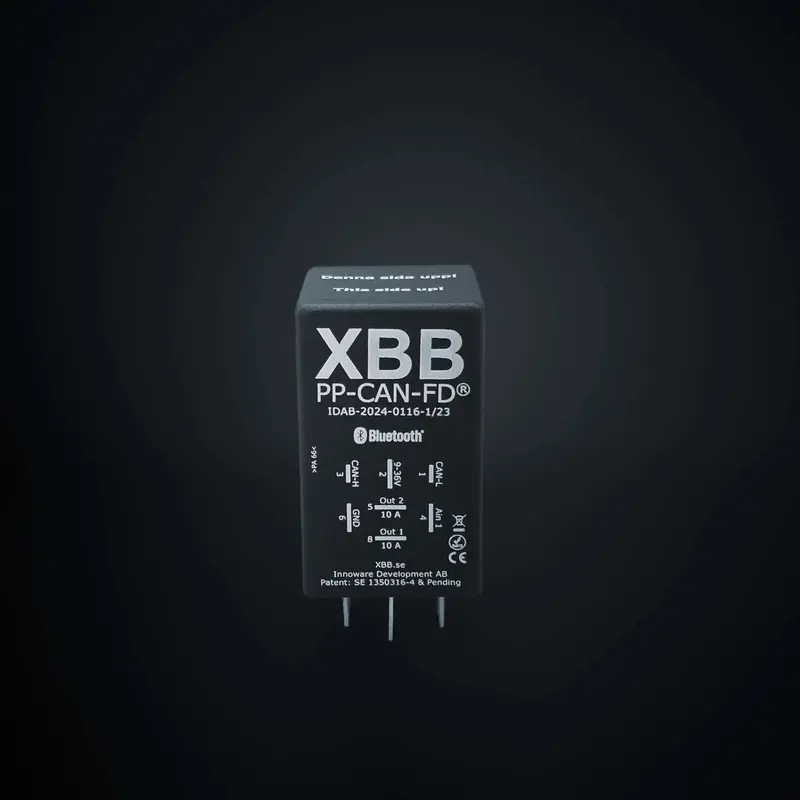 Strands XBB PP-CAN-FD Interface Module for Advanced Vehicle Networks
