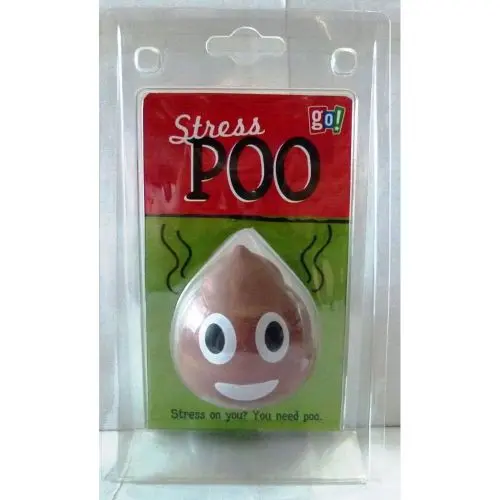 Stress Poo Squeeze Toy – Silly, Soft-Squishy Relief Gadget for Tension Release