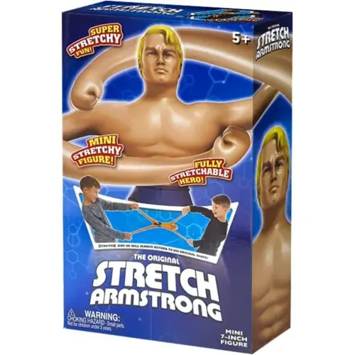 Stretch Armstrong Action Figure – 7-Inch Stretchable Retro Toy