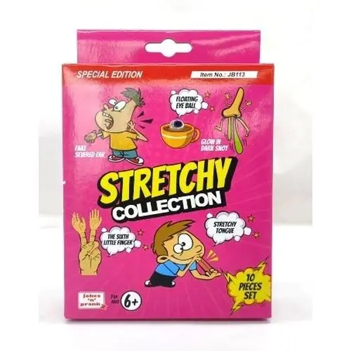 Stretchy Fidget Toy Collection – Flexible, Bouncy Fun for All Ages