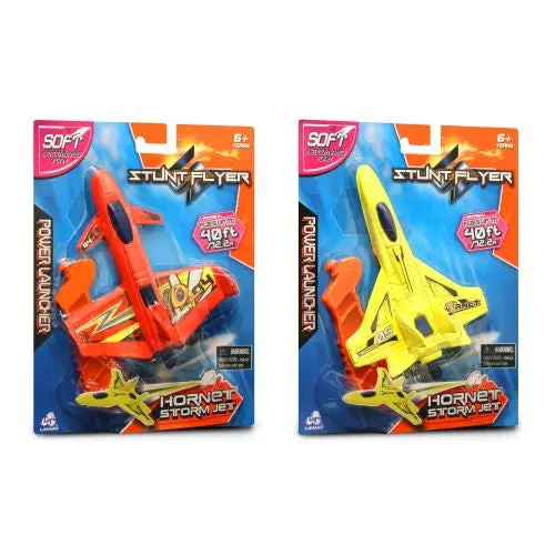 Stunt Flyer Hornet Storm Jet – Aerodynamic Foam Flying Toy
