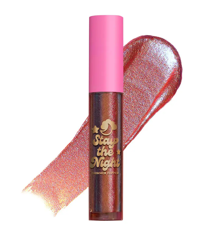 Summer Flame Shimmer Topper – Warm Gold Highlighter