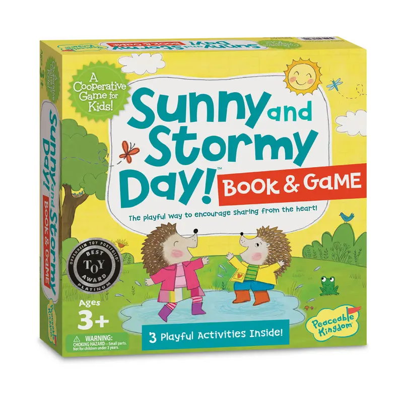 Sunny and Stormy Day! – Emotional Intelligence Learning Kit with Storybook & Game