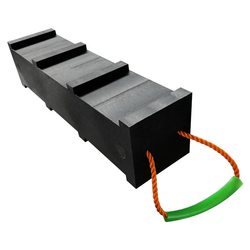 Super Crib Heavy-Duty Wooden Cribbing Block – 24″ x 6″ x 6″ Load Support System
