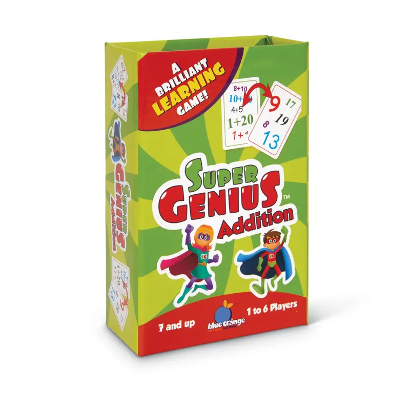 Super Genius: Addition Adventure – Interactive Math Learning Game