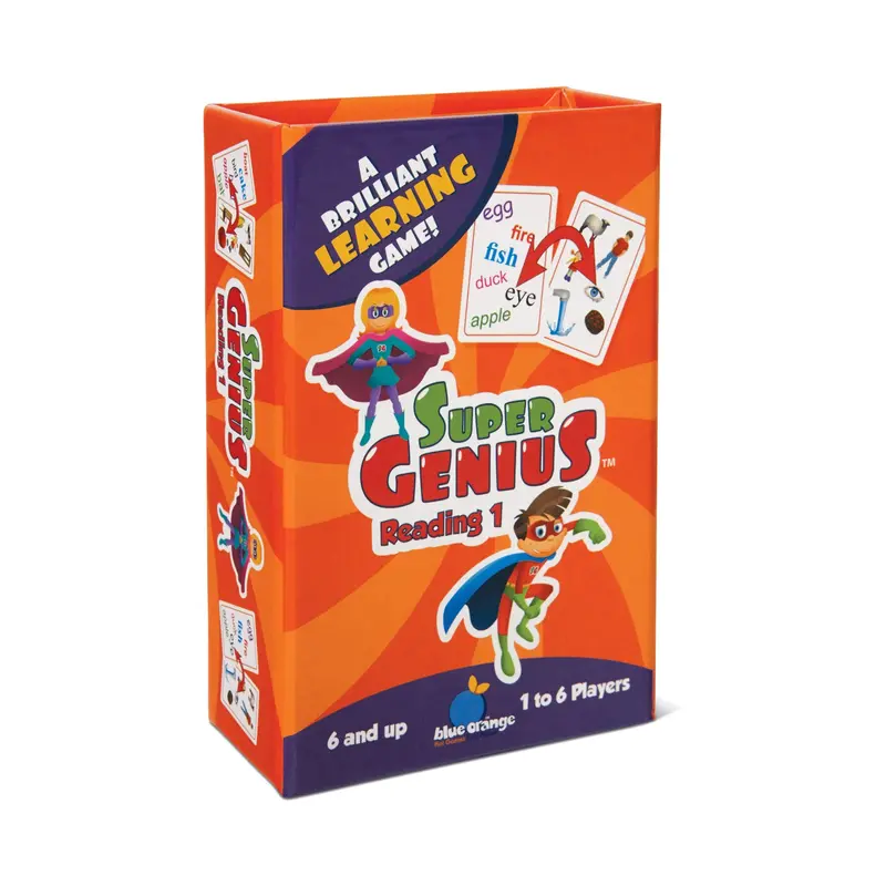Super Genius: Reading 1 – Sight Word Matching Game for Early Learners