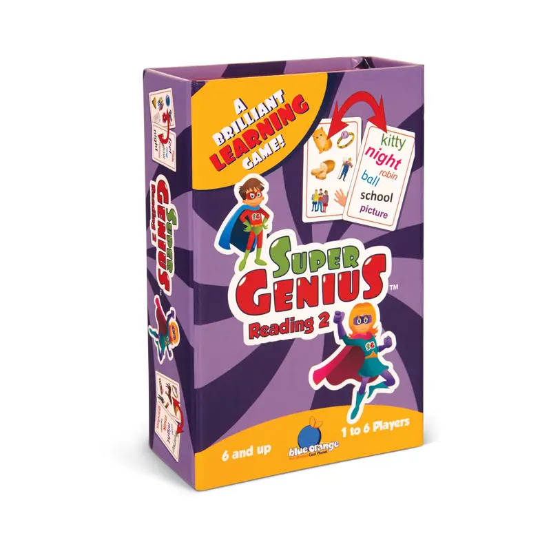 Super Genius: Reading 2 – Advanced Word Recognition & Matching Game