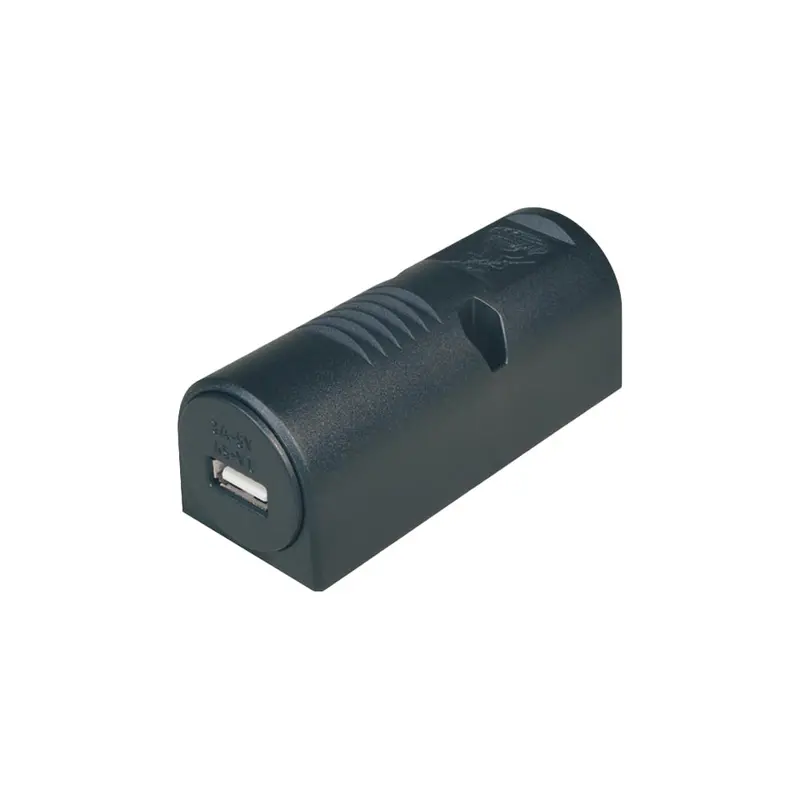 Surface-Mount USB Power Socket – Compact Wall/Panel Installation