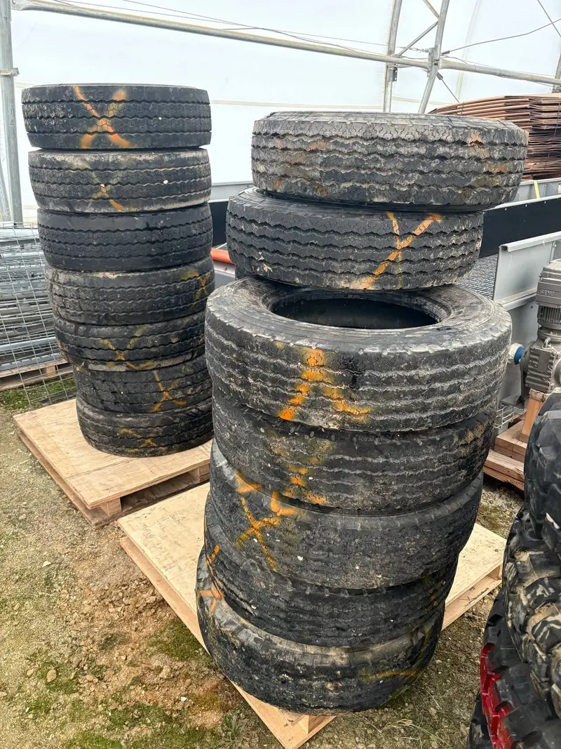 Surplus U.S. Government Military Tires – 215/75R17.5 Heavy-Duty Radial, Unused or Take-Off Stock