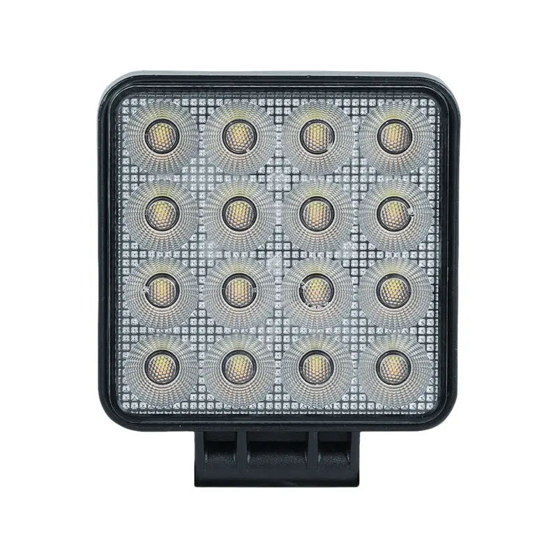 SWEDSTUFF 34W Heavy-Duty Work Light – Flood Beam + Strobe