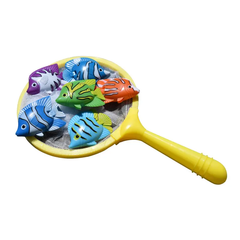 Swimline Fish Catch Dive Toy Set – Underwater Fishing Game with Colorful Fish