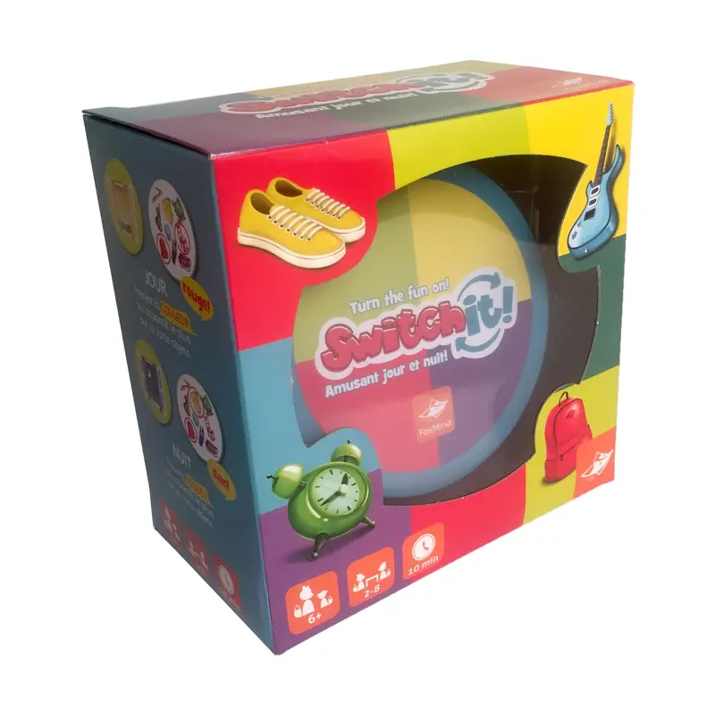 Switch It! Day & Night – Visual Perception Reaction Game