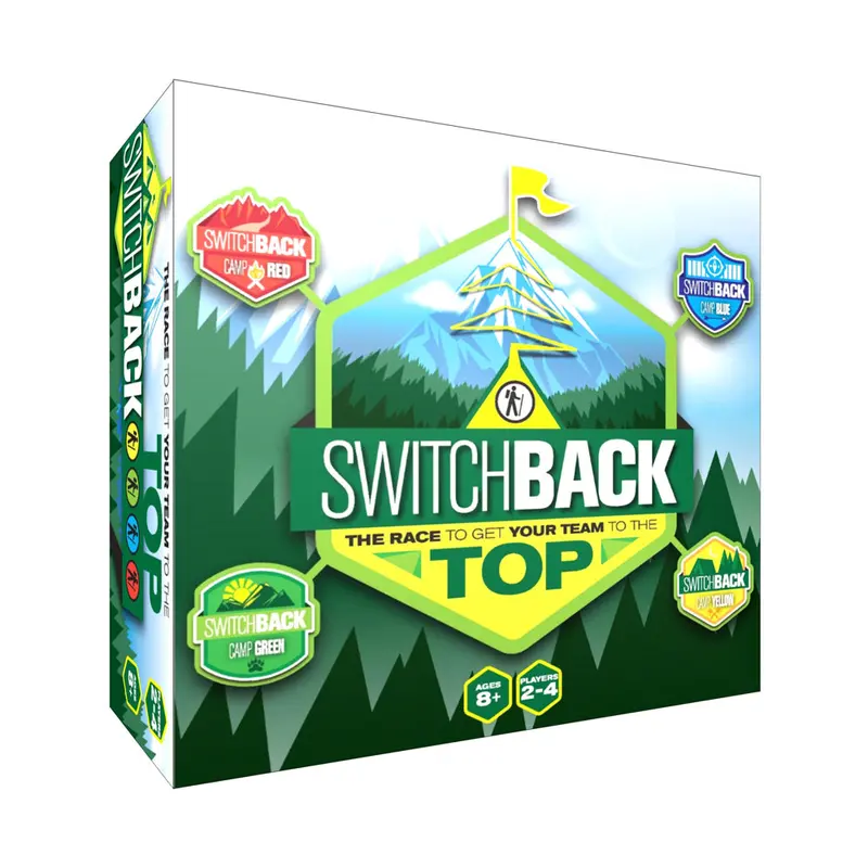 Switchback – Fast-Paced Family Strategy Board Game by Topside Games