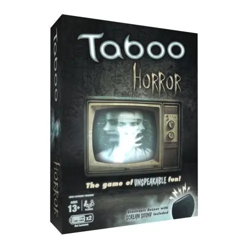 Taboo Horror Edition – Word Association Party Game with Spooky Twists