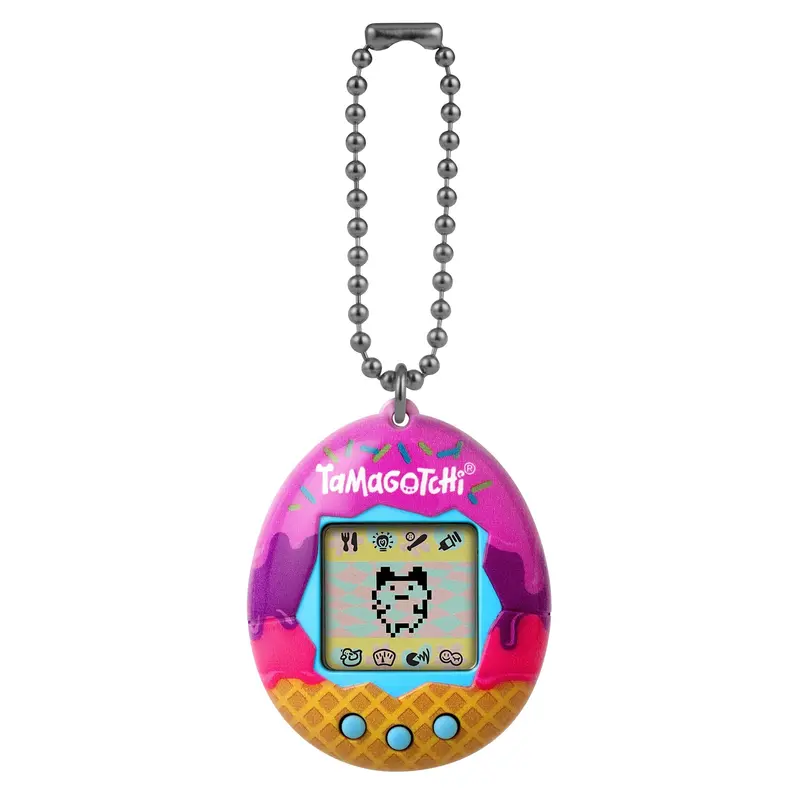 Tamagotchi Original Ice Cream Edition – Interactive Retro Digital Companion