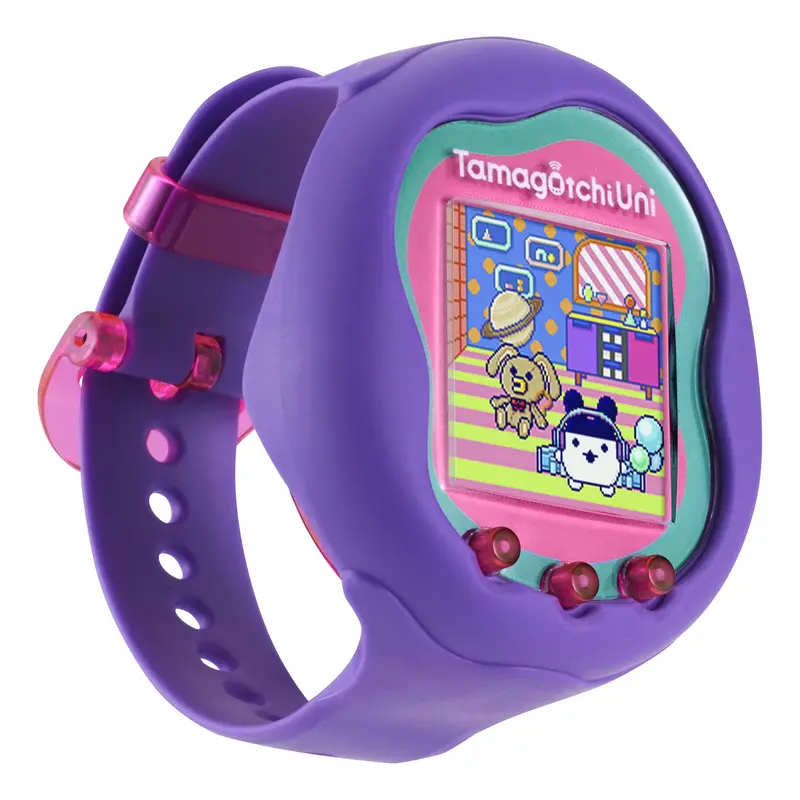 Tamagotchi Uni Virtual Pet – Trendy Purple Edition