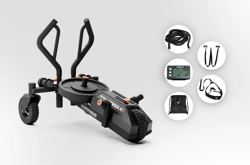 TANK® M1S Athlete Starter Kit – Includes Sled, Harness & Accessories