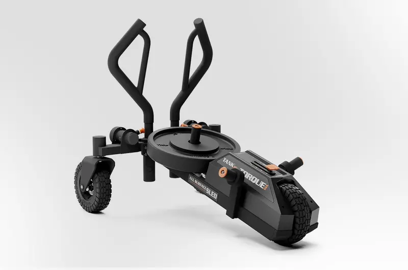 TANK® M1S Heavy-Duty Push Sled for Strength Conditioning