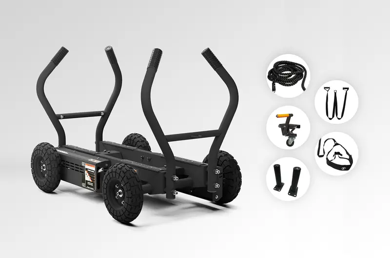 TANK M4 Complete Functional Training Kit – All-in-One Rig Package with Accessories