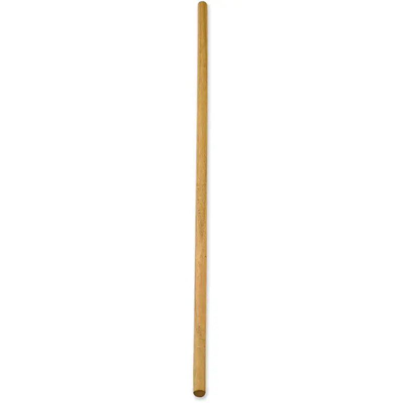 Tapered Wooden Broom Handle – 60-inch (152 cm), 1 1/8-inch (28.6 mm) Diameter