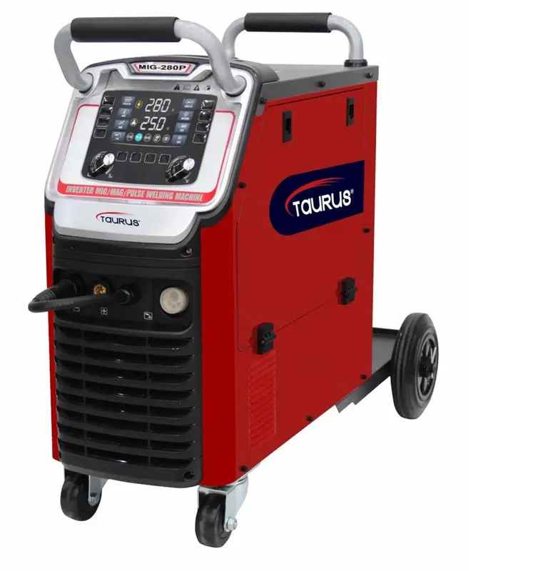 Taurus MIG/MMA-280 Dual-Process Synergic Welder with Double Pulse Technology