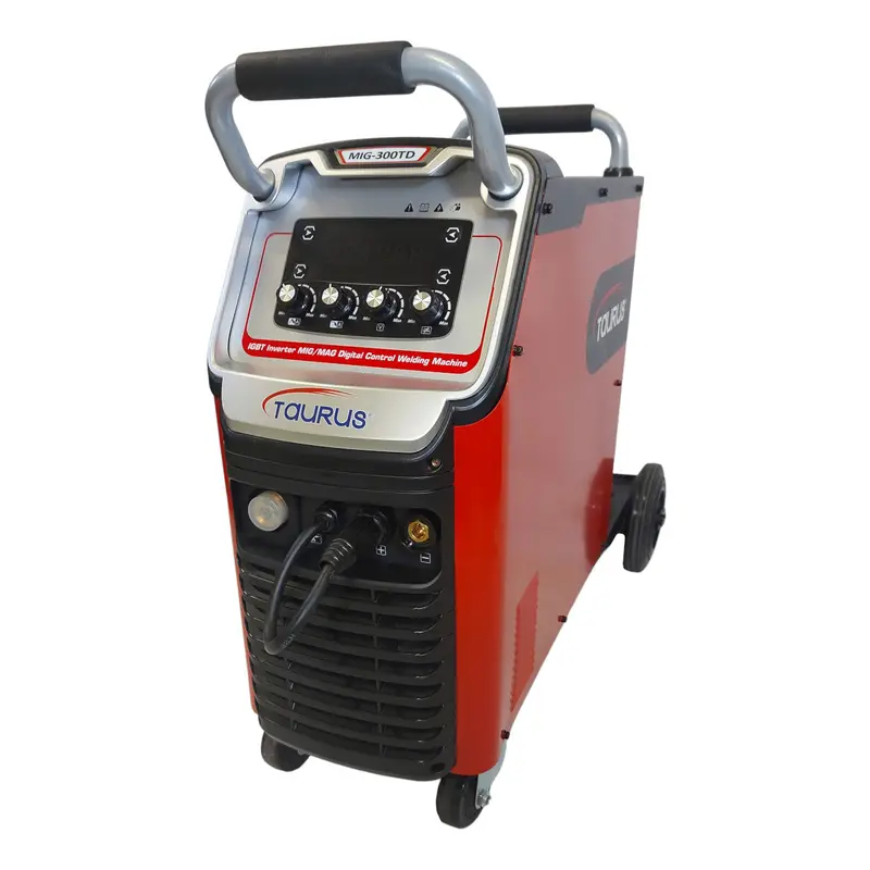 Taurus MIG/MMA 300TD Industrial Multi-Process Welder (380V) – Robust Solution for High-Duty Fabrication Shops
