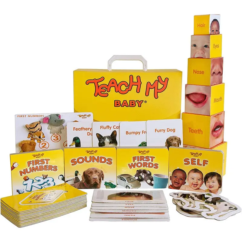 Teach My Baby Learning Kit – Multi-Sensory Development Tools for Infants