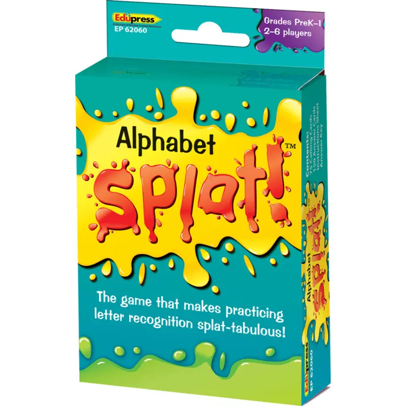 Teacher Created Resources Alphabet Splat Game – Interactive Letter Recognition Activity