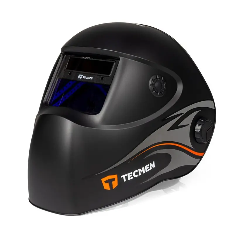 Tecmen iEasy Standard Auto-Darkening Welding Helmet – Realens™ Ultra-Clear Lens Technology