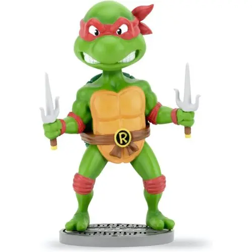 Teenage Mutant Ninja Turtles Raphael Head Knocker – 6.5″ Collectible Figure