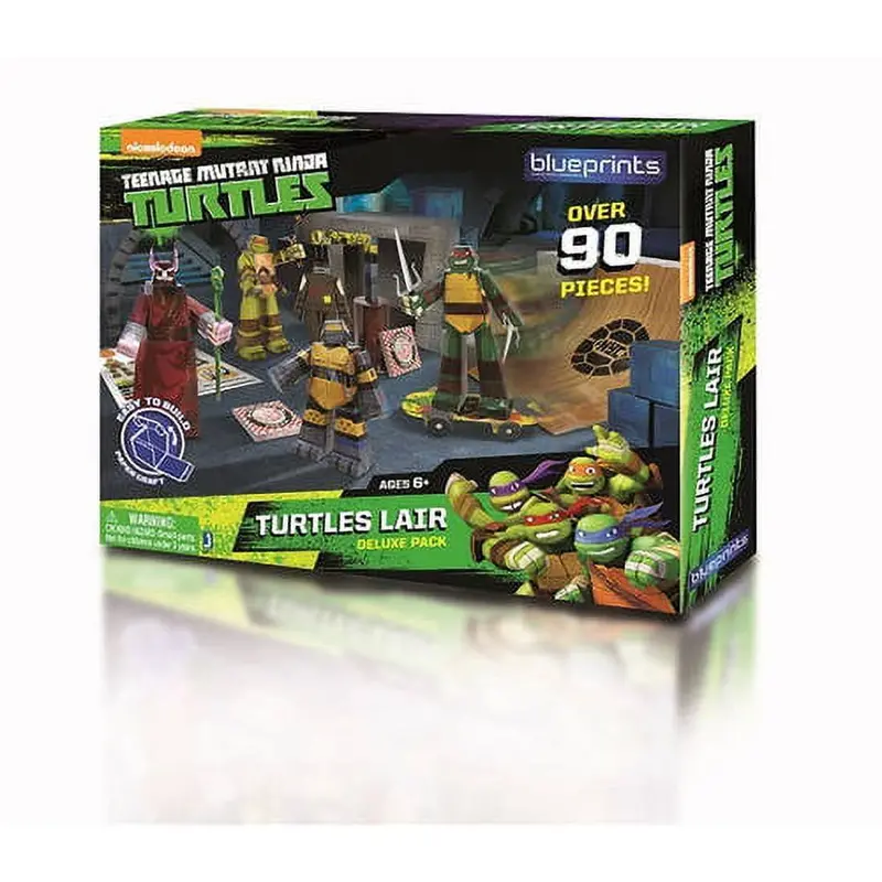 Teenage Mutant Ninja Turtles Ultimate Collector Bundle – Action Figures & Accessories
