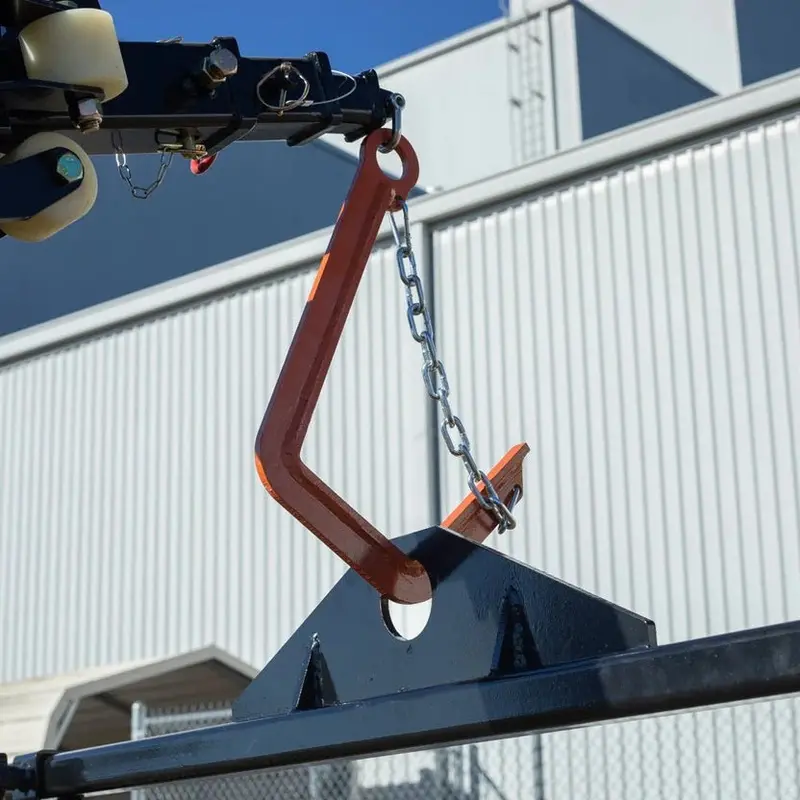 Tele-Boom Crane J-Hook Lifting Attachment – Heavy-Duty Material Handling 8207071