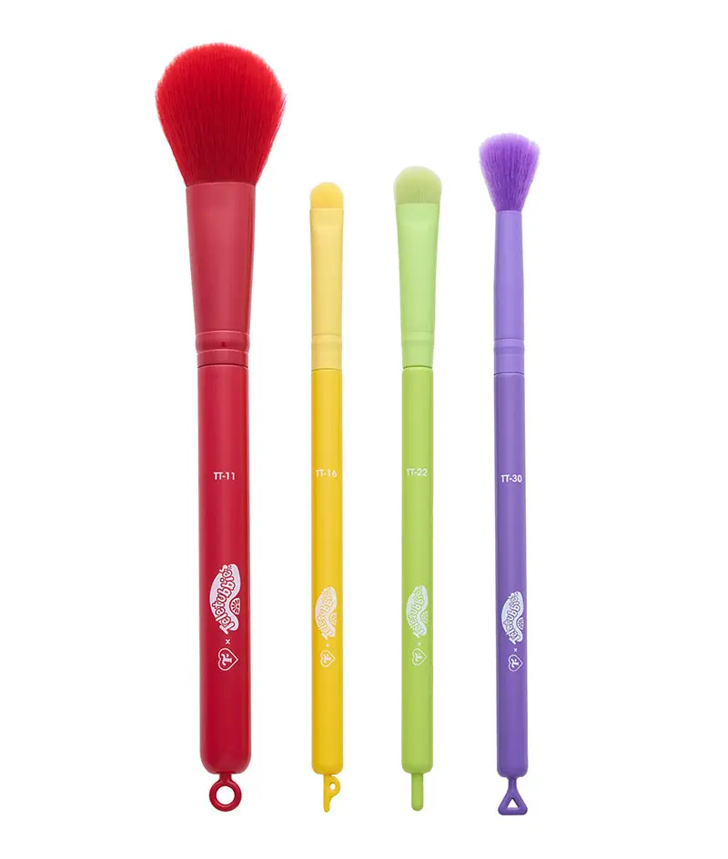 Teletubbies 4-Piece Face & Eye Brush Kit