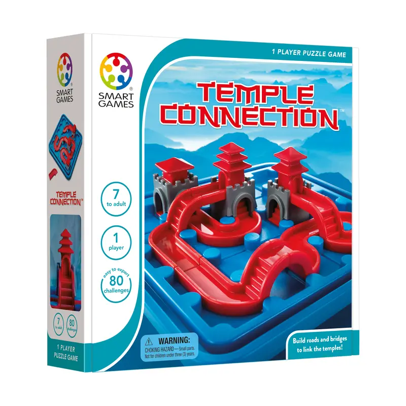 Temple Connection: Dragon Edition – Modular 3D Puzzle Game